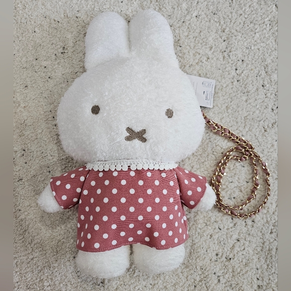 miffy | Bags | Miffy Plush Crossbody Bag | Poshmark